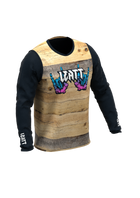 Leatt Gravity 3.0 maniche lunghe S / Woody