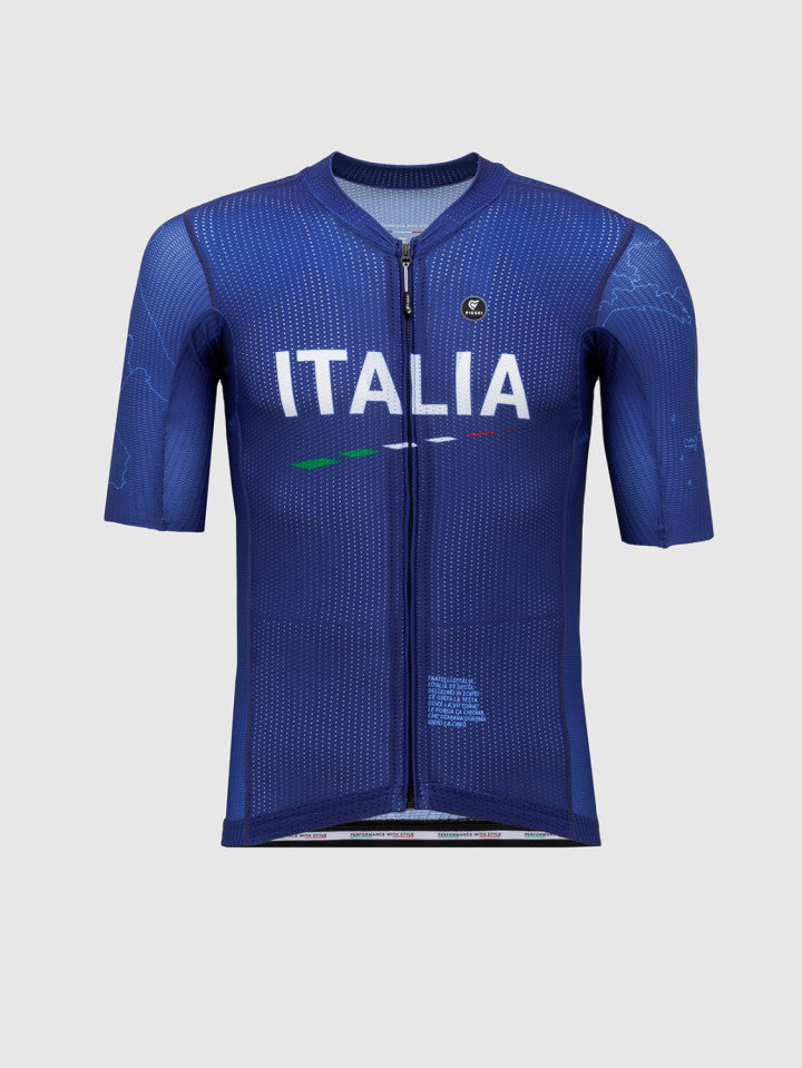 Maillot manches courtes Pissei Sanremo 2024