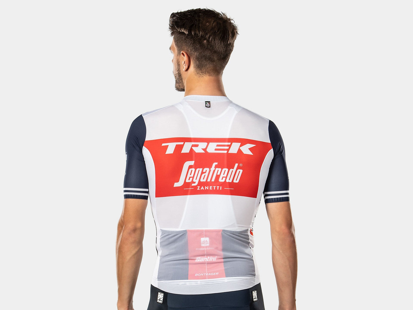 Camisa del equipo de Santini Trek-Sgafredo