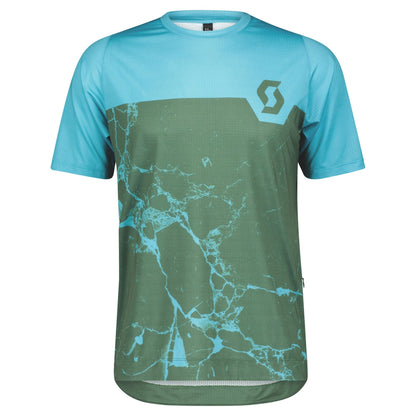 Camisa masculina Scott Trail Vertic Pro mangas cortas