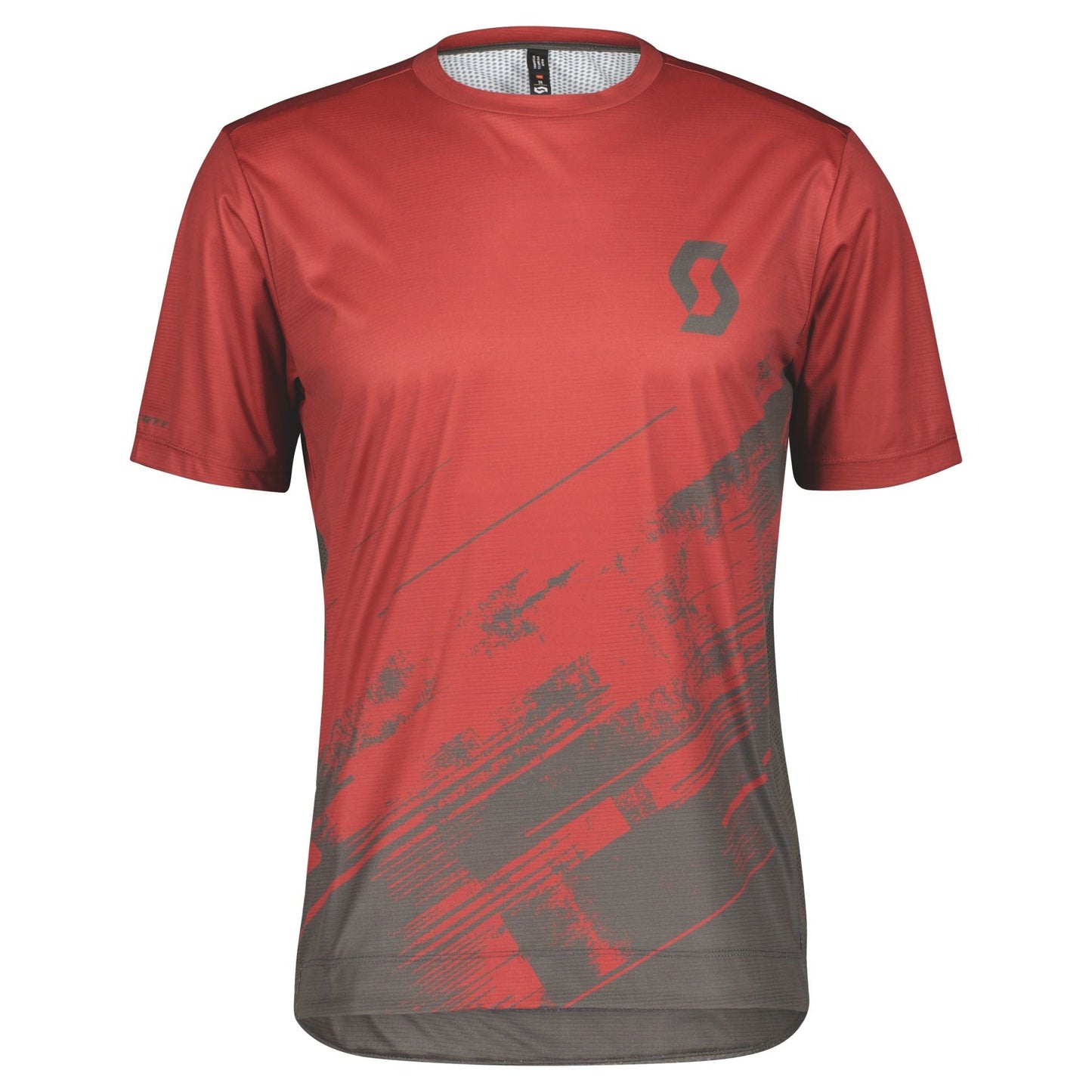 Camisa masculina Scott Trail Vertic Pro mangas cortas