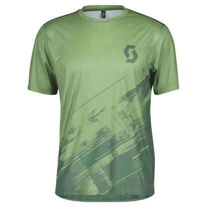 Camisa masculina Scott Trail Vertic Pro mangas cortas