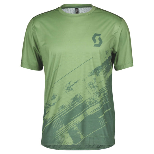 Camisa masculina Scott Trail Vertic Pro mangas cortas