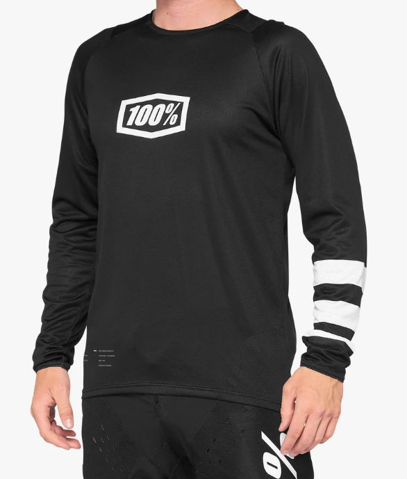 100% R-Core Long Sleeve Jersey