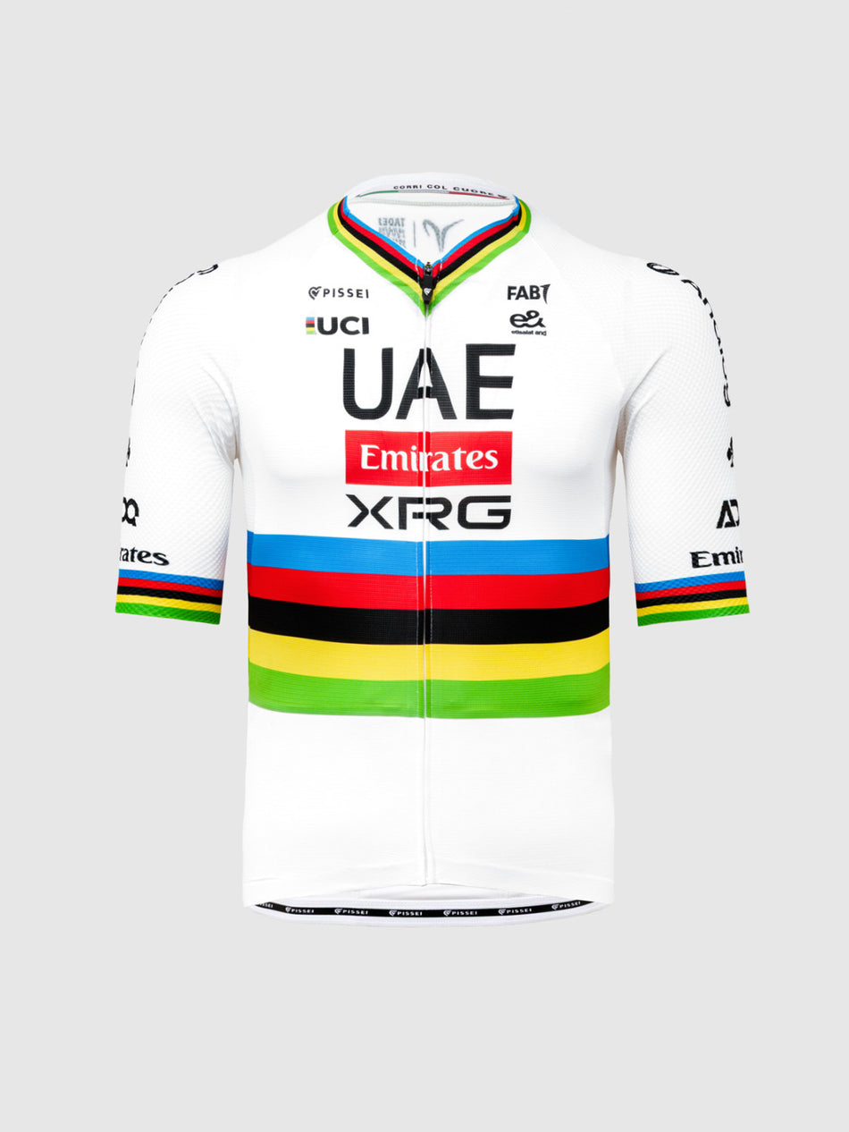 Pissei Magistrale Ultra Short Sleeve Jersey Tadej Pogacar World Champ 2026