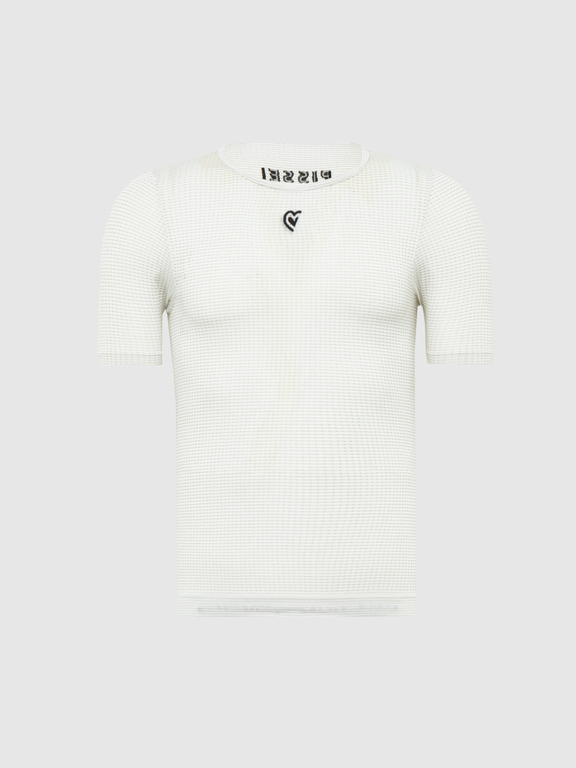 Camiseta interior manga corta Pissei Argentum 2026