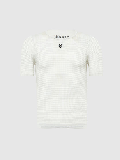 Camiseta interior manga corta Pissei Argentum 2026