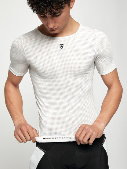 Camiseta interior manga corta Pissei Argentum 2026