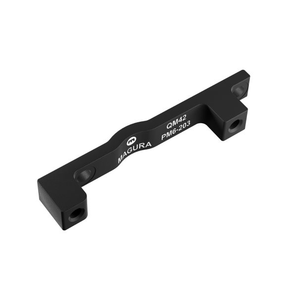 Adapter hamulca tarczowego Magura z PM na PM - QM42, przedni od 160 do 203mm, tylny od 160 do 203mm
