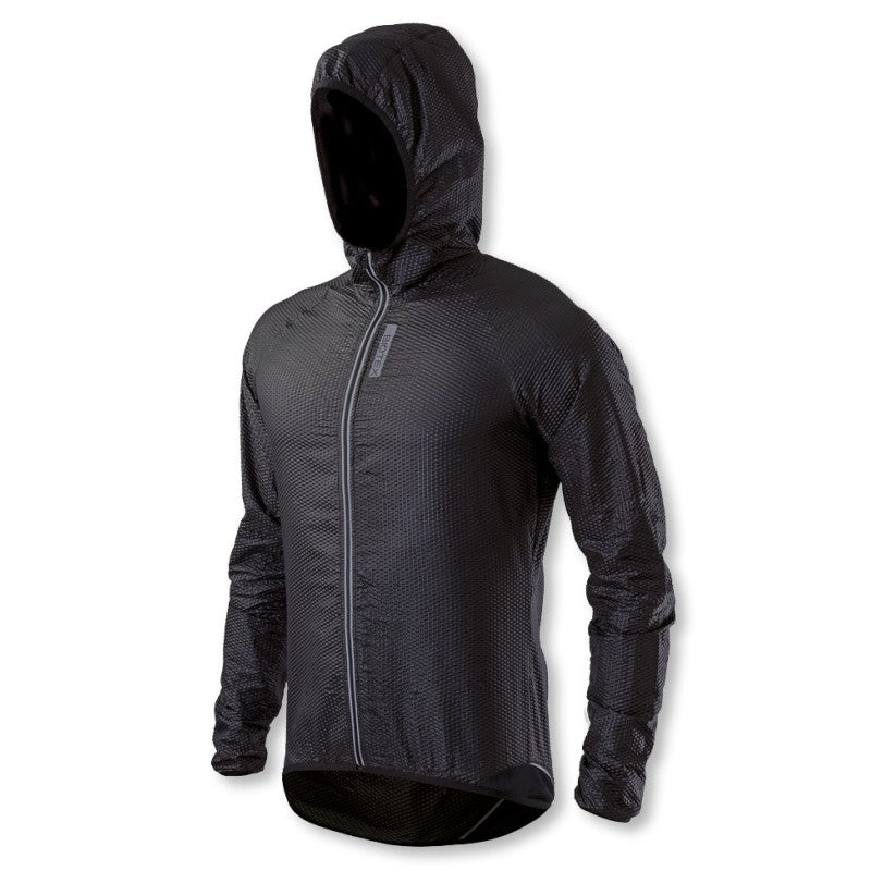 Biotex Windjacket 3D Bubble Jacket with Hood