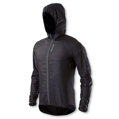 Giacca Biotex Windjacket 3D Bolle Con Cappuccio