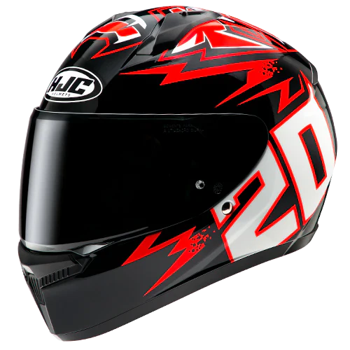 Volledige HJC C10 Diablo Mask -helm