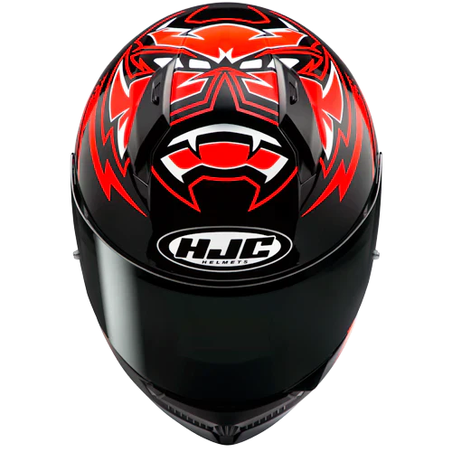 Full HJC C10 Diablo Mask Helma