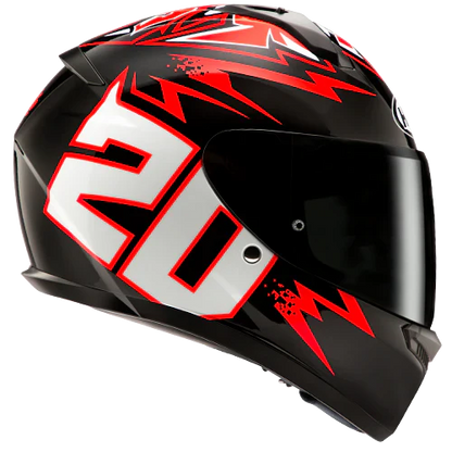 Volledige HJC C10 Diablo Mask -helm