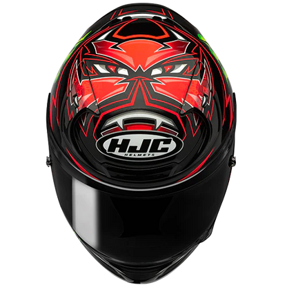 HJC RPHA 12 QuartoRaro Replica helmet