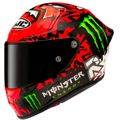 Hjc Rpha 1 Quartararo Replica II MC1 Helmet