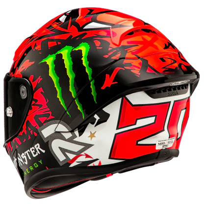 Casco Hjc Rpha 1 Quartararo Replica II MC1