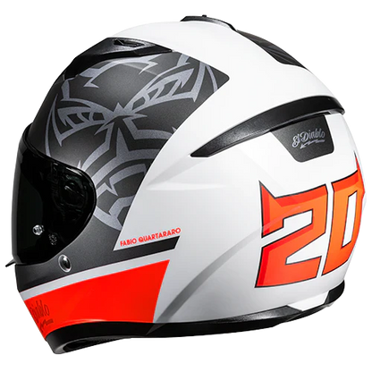 Casco Hjc C10 FQ20