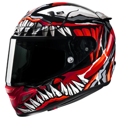 HJC RPHA 12 maximierte Venom Marvel MC1SF -Helm