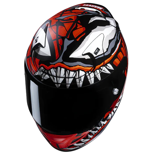 HJC RPHA 12 Maksimeret Venom Marvel MC1SF Helmet