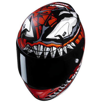 HJC RPHA 12 Maksimeret Venom Marvel MC1SF Helmet