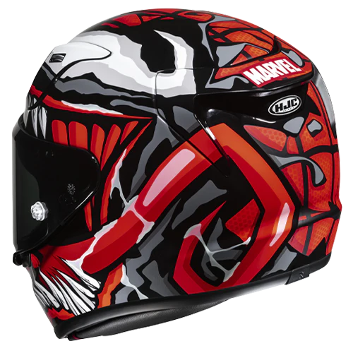 HJC RPHA 12 Maksimeret Venom Marvel MC1SF Helmet