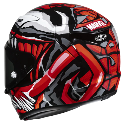 HJC RPHA 12 maximierte Venom Marvel MC1SF -Helm