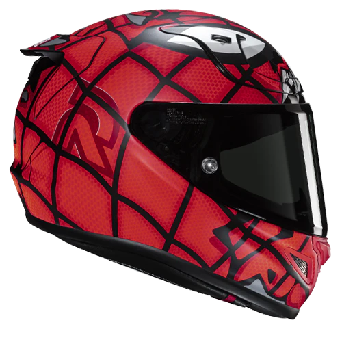 HJC RPHA 12 Maximizado Venom Marvel MC1SF Capacete