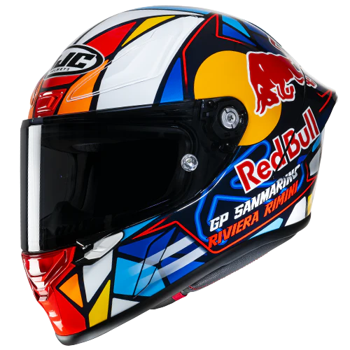 Hjc Rpha 1 Red Bull Misano Gp MC21 Helmet