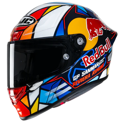 HJC RPHA 1 Red Bull Misano GP MC21 Capacete