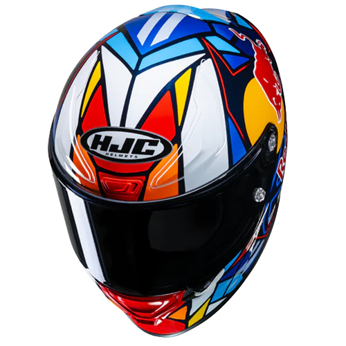 HJC RPHA 1 Red Bull Misano GP MC21 Capacete