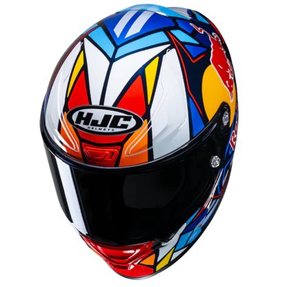 HJC RPHA 1 Red Bull Misano GP MC21 Capacete