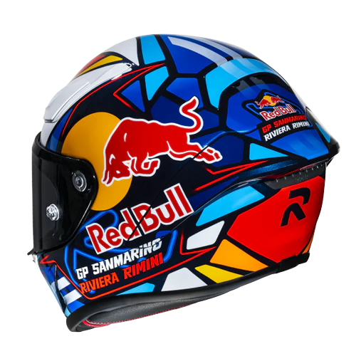 HJC RPHA 1 Red Bull Misano GP MC21 Capacete