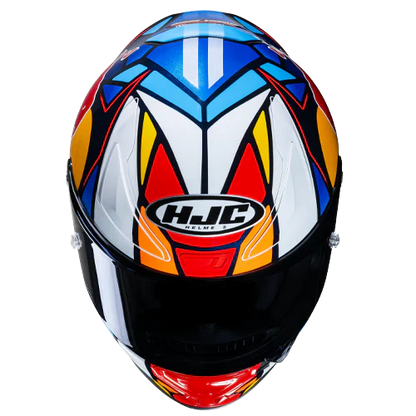 HJC RPHA 1 Red Bull Misano GP MC21 helmet