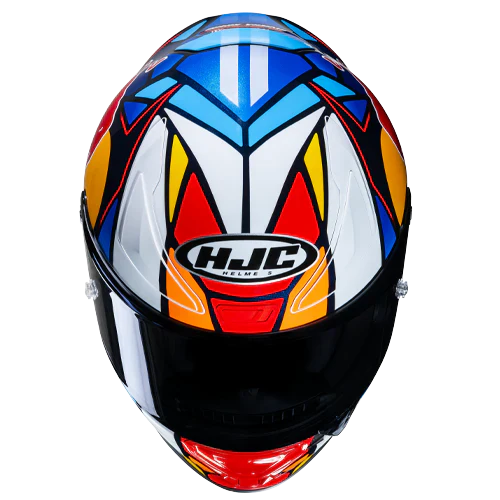 HJC RPHA 1 Red Bull Misano GP MC21 Capacete