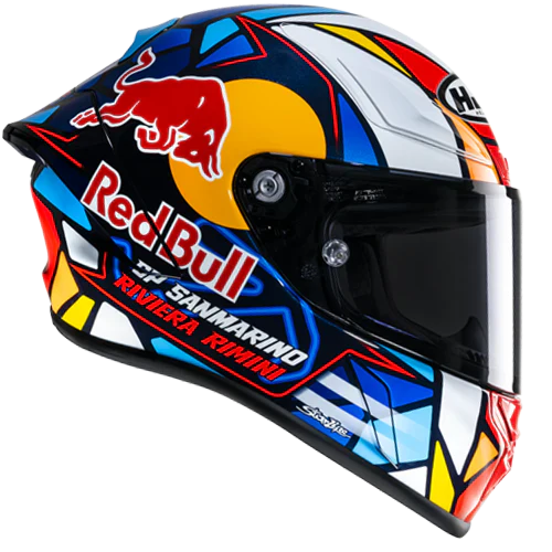 HJC RPHA 1 Red Bull Misano GP MC21 Capacete