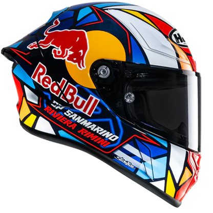 HJC RPHA 1 Red Bull Misano GP MC21 Capacete