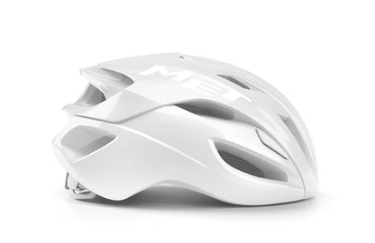 Casco Met Rivale Mips Absolute White Edición Limitada