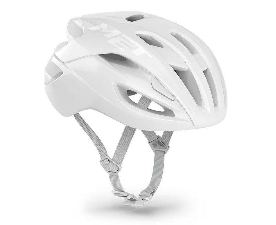 Met Rivale Mips Helmet Absolute White Limited Edition