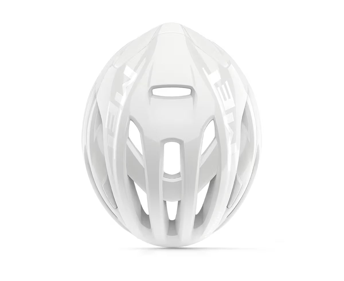 Casco Met Rivale Mips Absolute White Edición Limitada