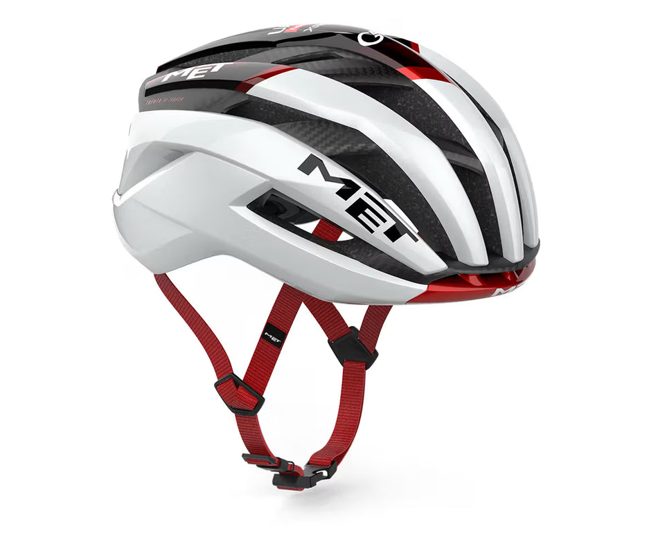 Casque Met Trenta 3K Carbone UAE Team Emirates XRG 2026