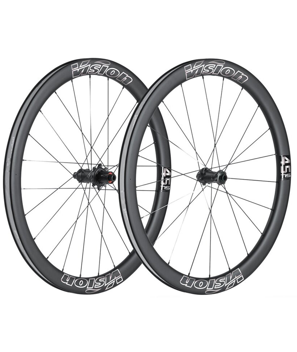 Vision Metron 45 SL Silver Edition DB Centerlock Tubeless Wheels