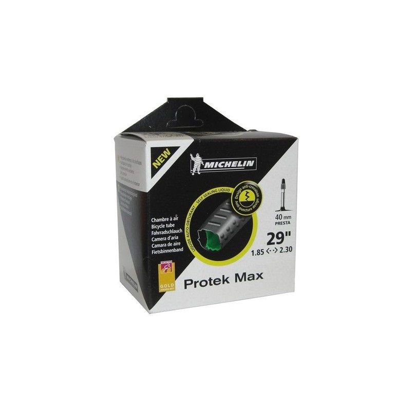 Cámara Antipinchazos Michelin Protek Max 29x1.85-2.30 Válvula Presta 40mm