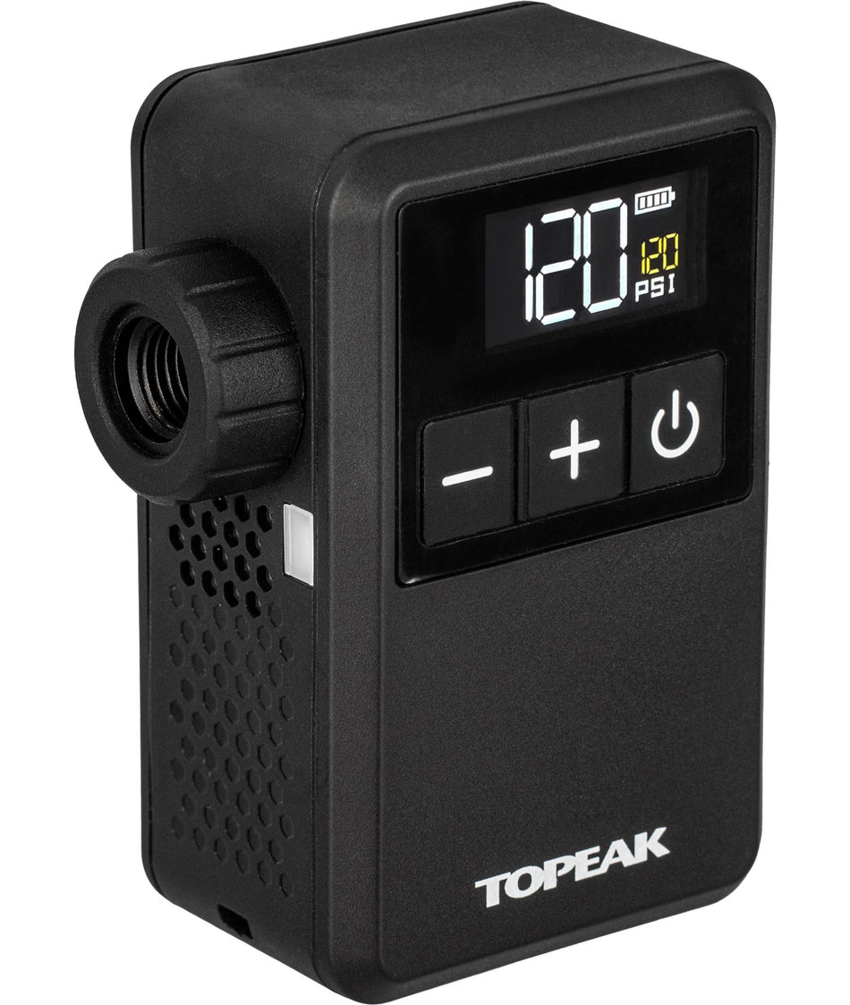 Pompe Digitale Topeak E-Booster 8 bar/120 psi