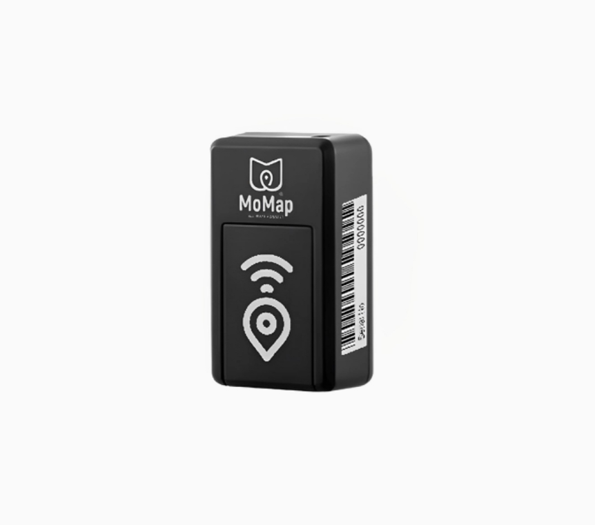 Momap Mini GPS con SIM e 1 anno app