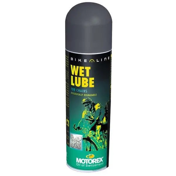 Motorex Wet Lube Chain Lubricant Spray 300ml