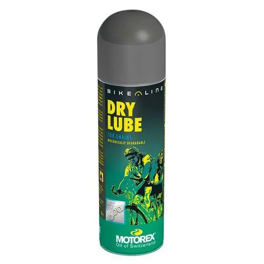 Chaîne de la chaîne de moteur Lubricant Dry Lube Dry Spray 300 ml