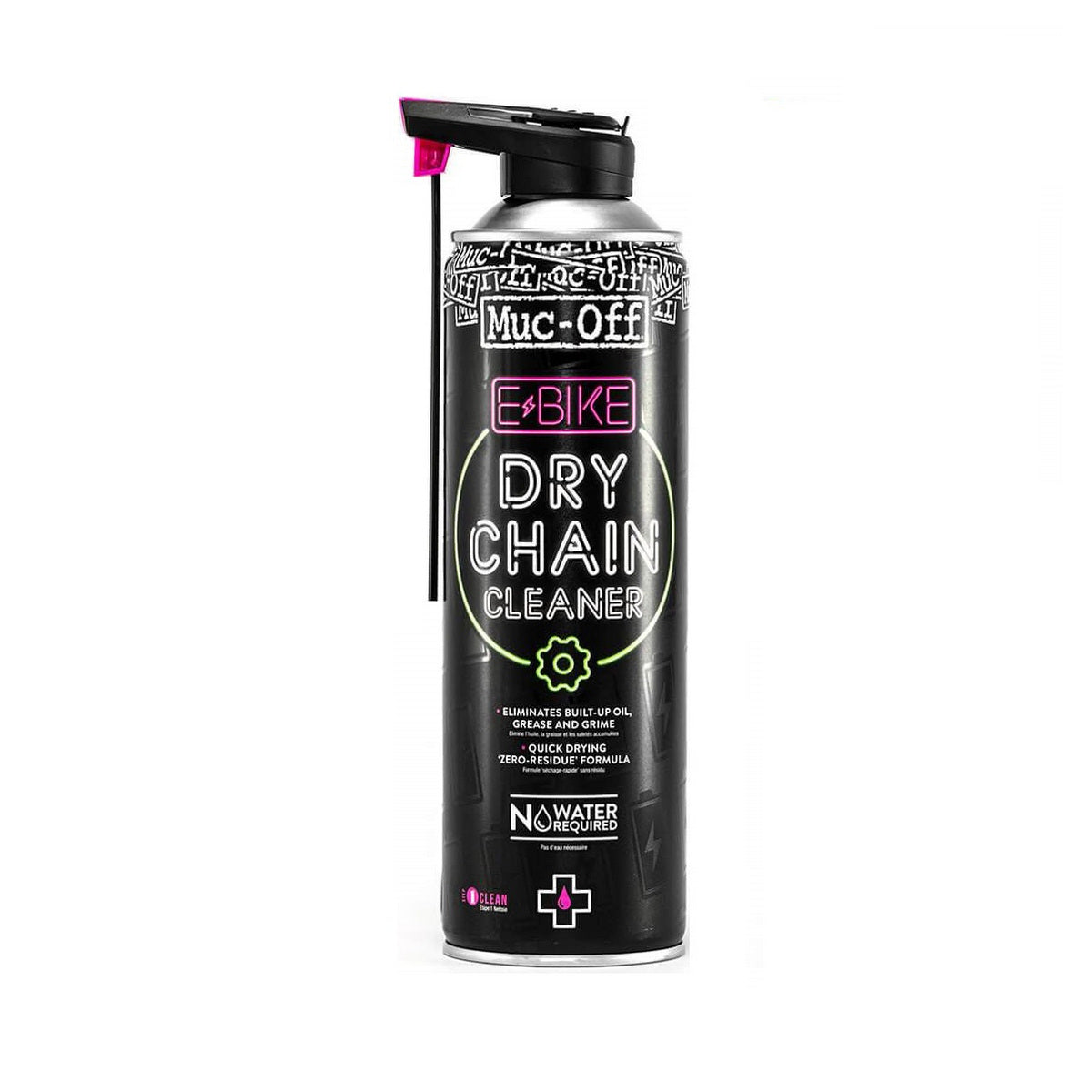 Muc-Off E-Bike Dry Chain Cleaner 500ml Clean