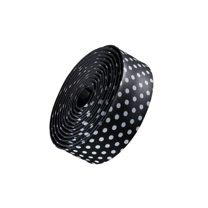 Cinta de Manillar Bontrager Gel Cork Dots Negra