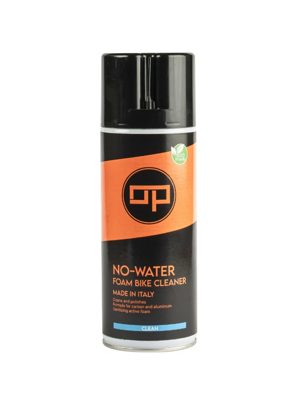 Espumante Polisuper Gist para la limpieza de cuadros de carbono y aluminio 400ml